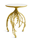 Michael Aram Water Hyacinth Accent Table