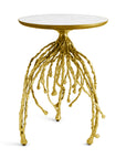 Michael Aram Water Hyacinth Accent Table