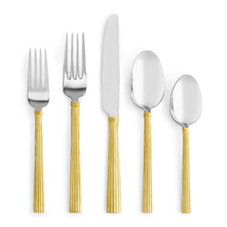 Molten 5-Piece Flatware Set – Michael Aram