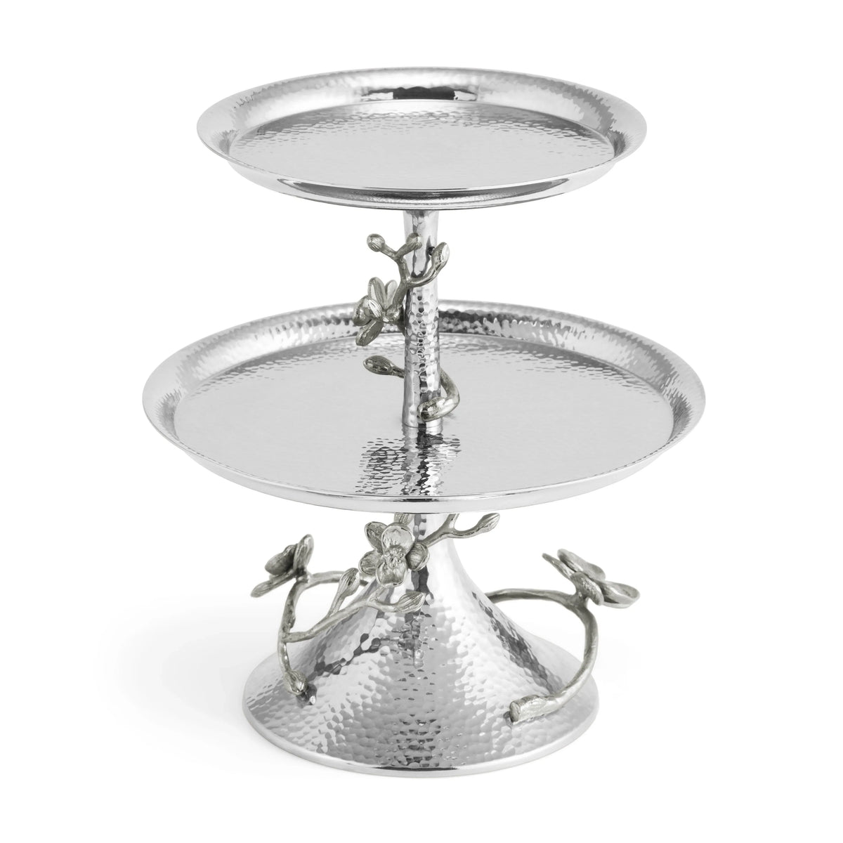 Michael Aram White Orchid 2-Tier Etagere