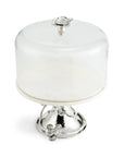 Michael Aram White Orchid Cake Stand w/ Dome