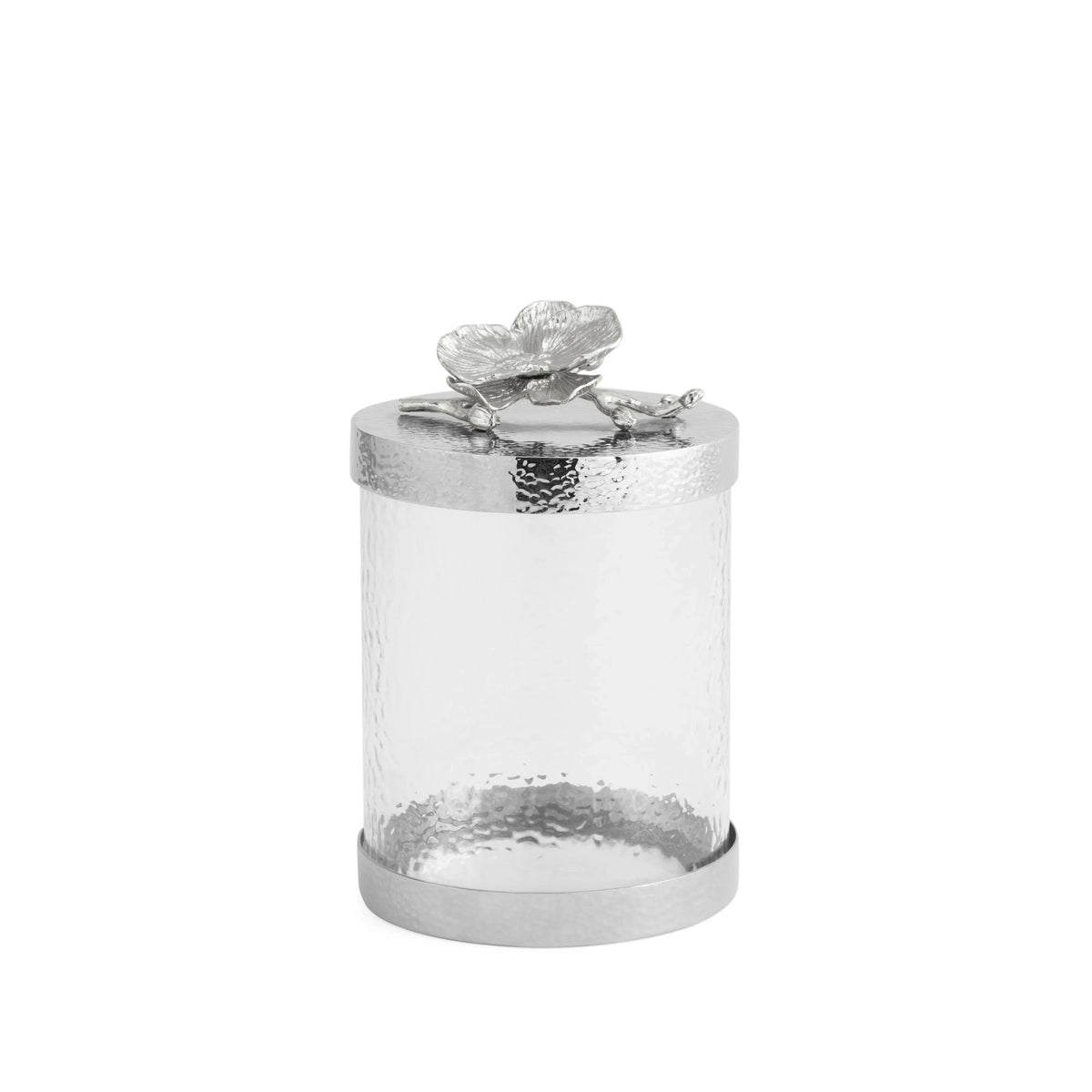 Michael Aram White Orchid Canisters
