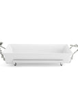 Michael Aram White Orchid Casserole Dish