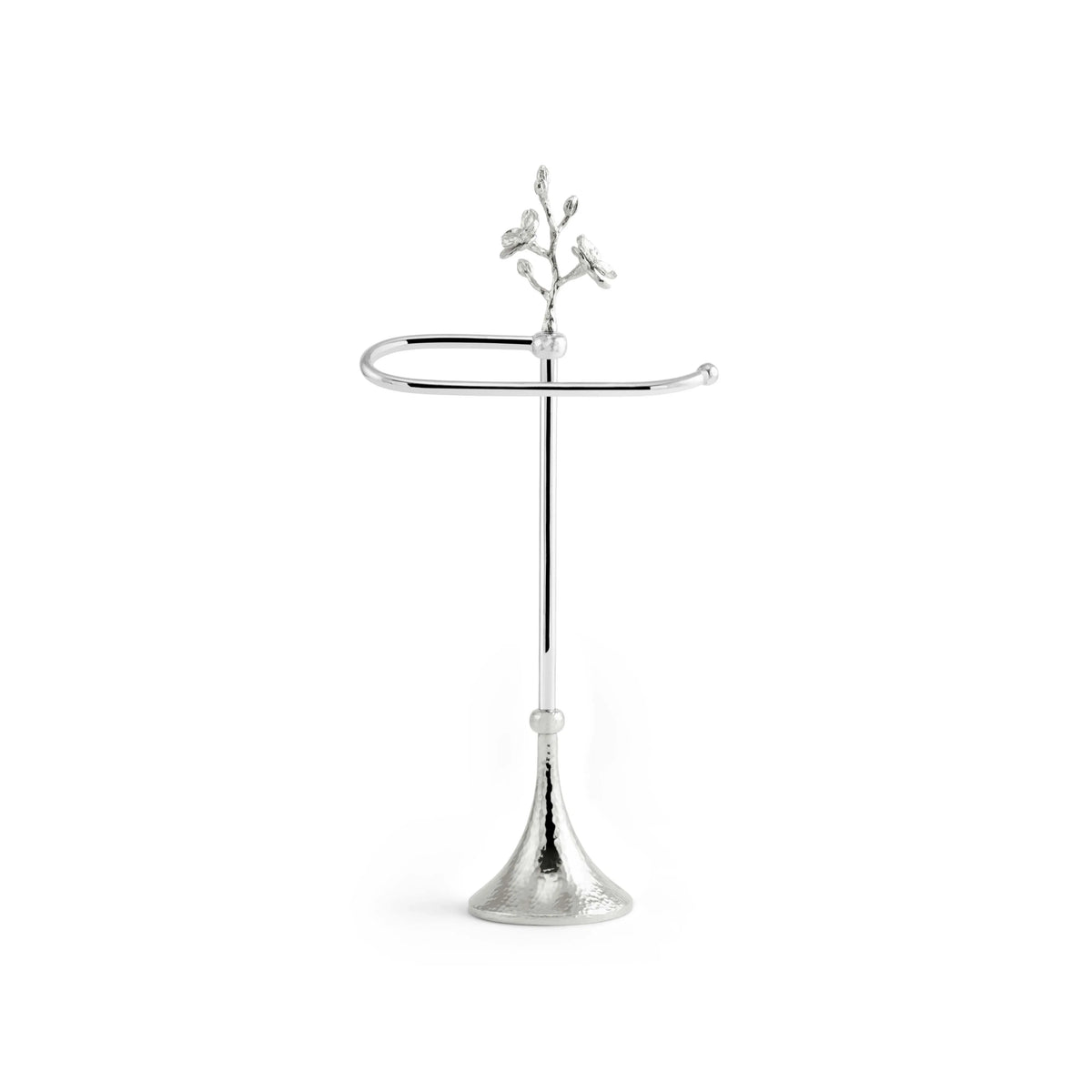 Michael Aram White Orchid Fingertip Towel Stand