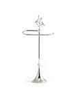 Michael Aram White Orchid Fingertip Towel Stand