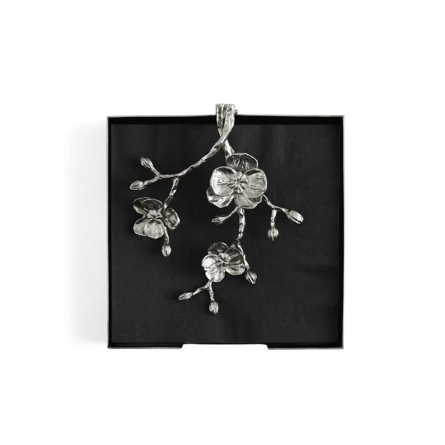 Michael Aram White Orchid Napkin Holder