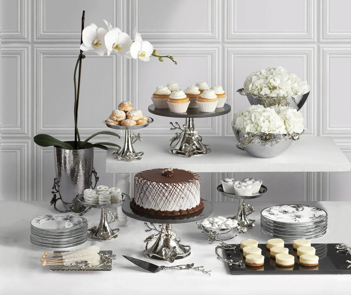 Michael Aram White Orchid Nut Dish