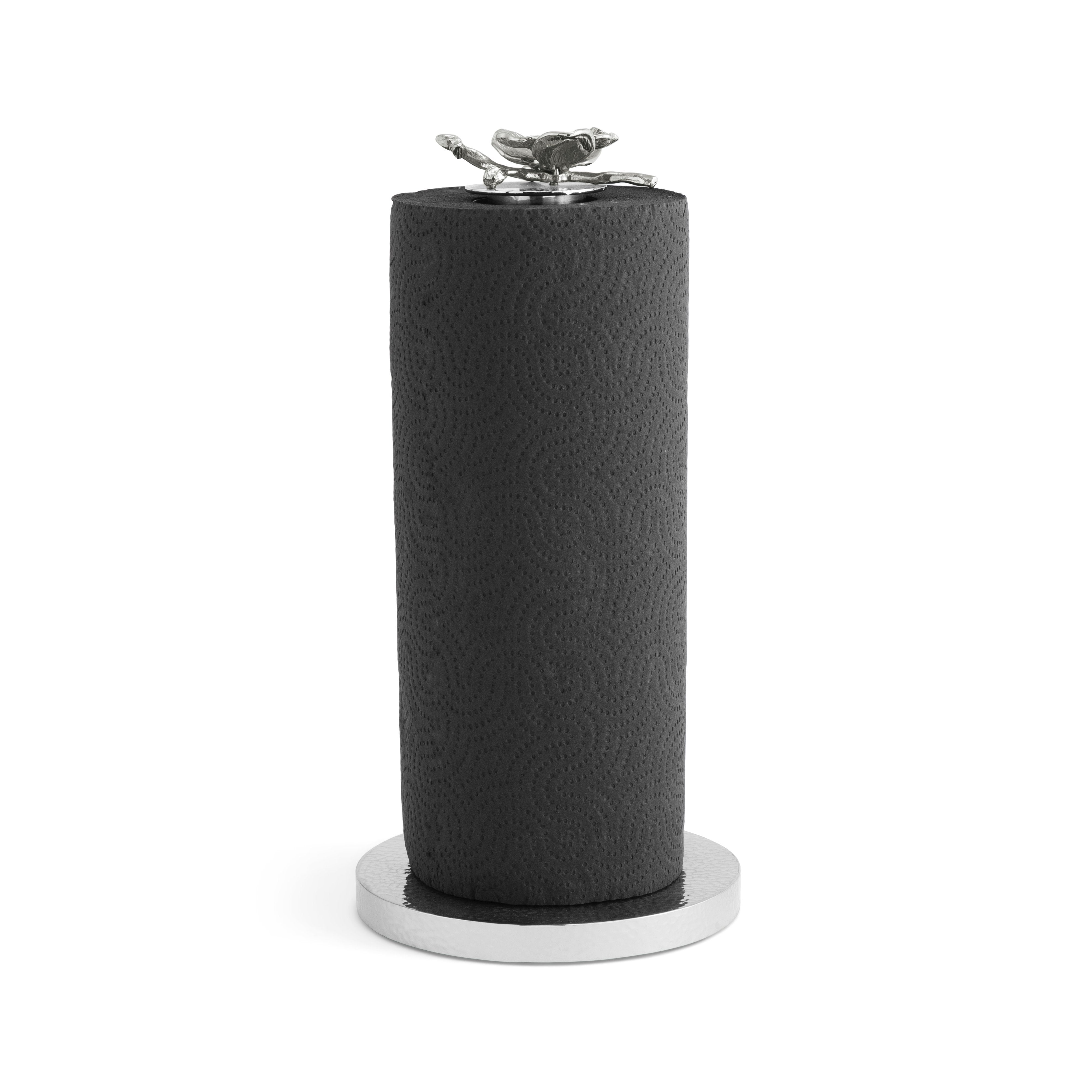 Paper towel holder discount white