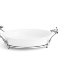 Michael Aram White Orchid Pie Dish