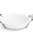 Michael Aram White Orchid Pie Dish