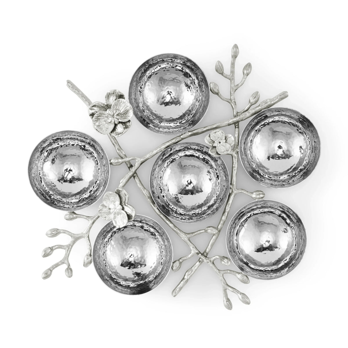 Michael Aram White Orchid Seder Plate