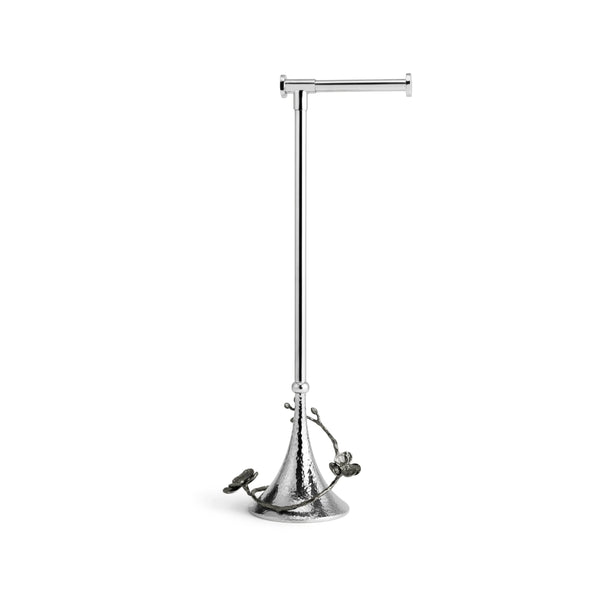 Michael Aram White Orchid Toilet Paper Stand