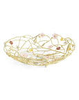 Michael Aram Wildflowers Centerpiece Basket