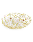 Michael Aram Wildflowers Centerpiece Basket