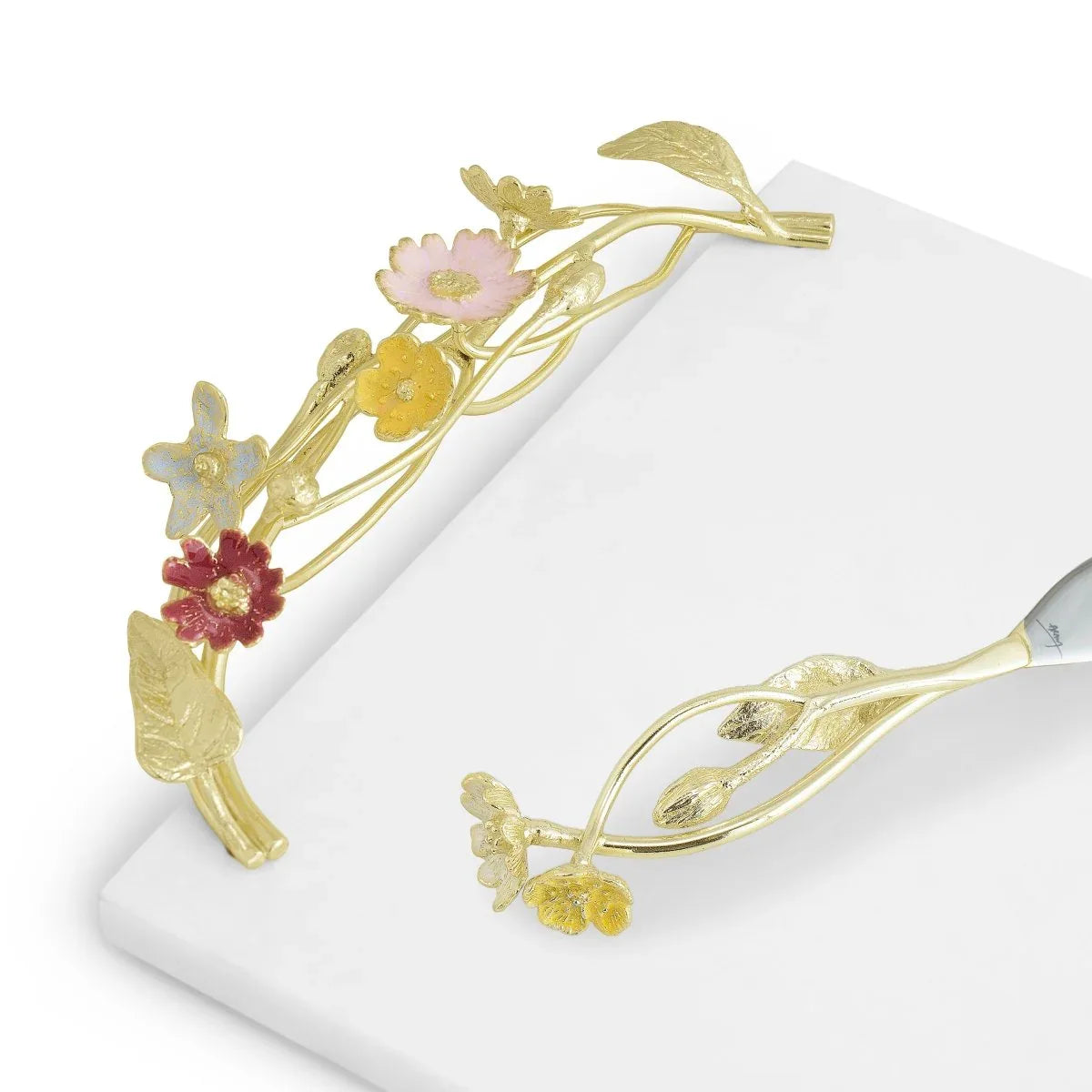 Wildflowers Cheese Board with Knife – Michael Aram