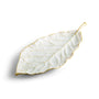 Michael Aram Winter Leaves Magnolia Dish