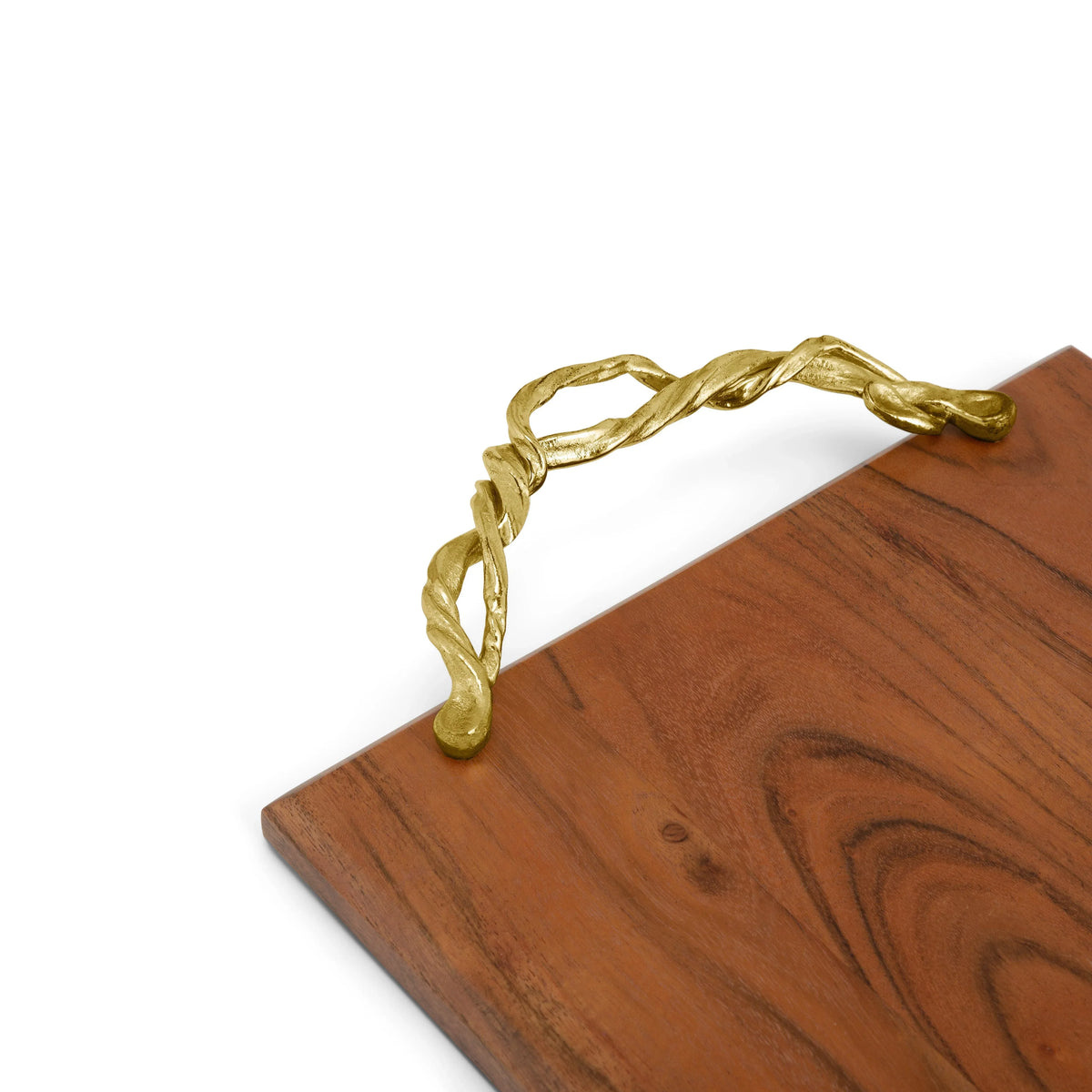 Michael Aram Wisteria Gold Bread Board