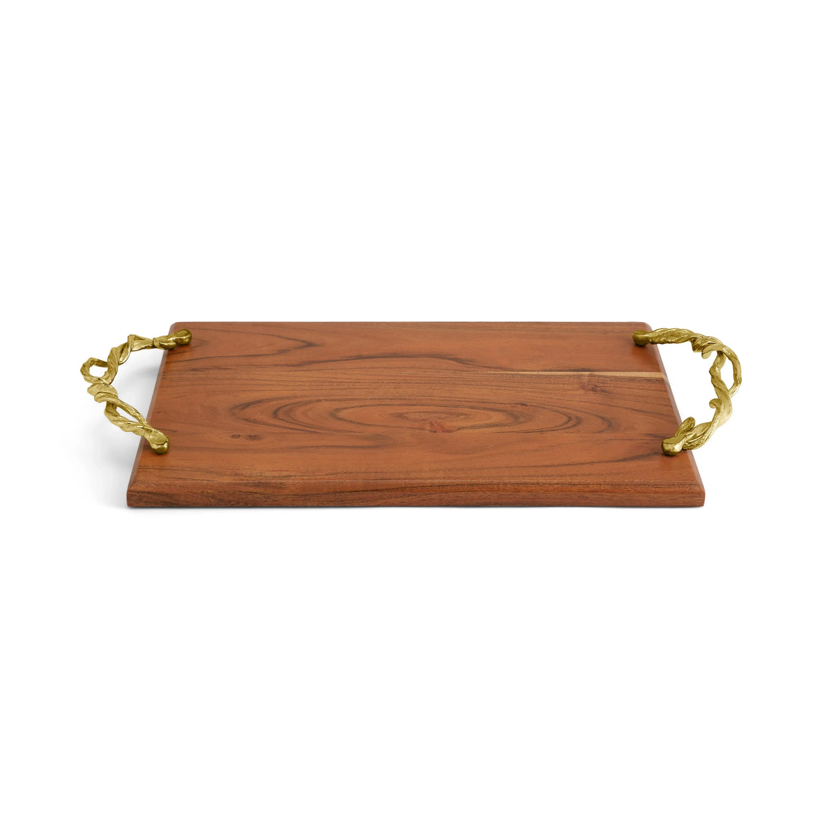 Michael Aram Wisteria Gold Bread Board