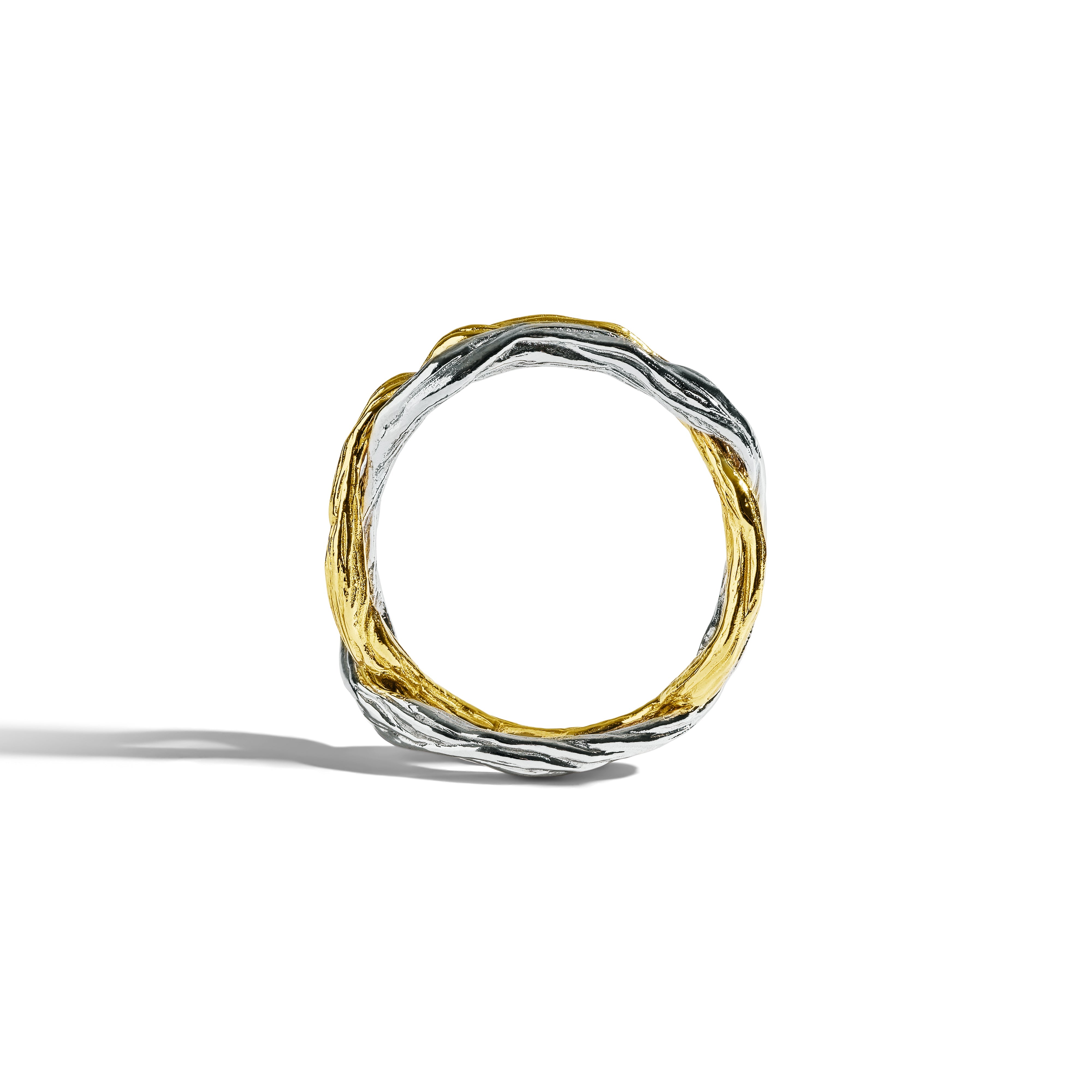 Wisteria Ring in Sterling Silver & 18K – Michael Aram