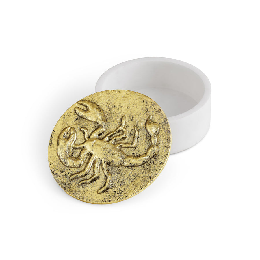 Michael Aram Zodiac Box - Scorpio
